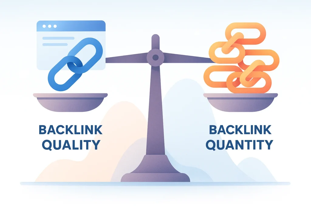 Backlink Quality vs Quantity