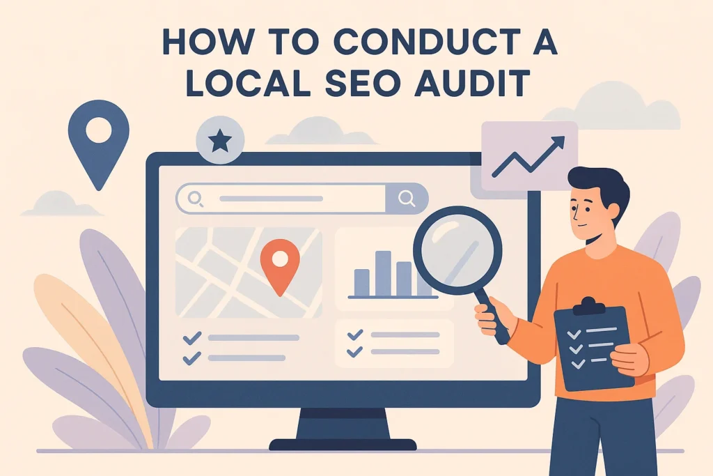 Conduct a Local SEO Audit