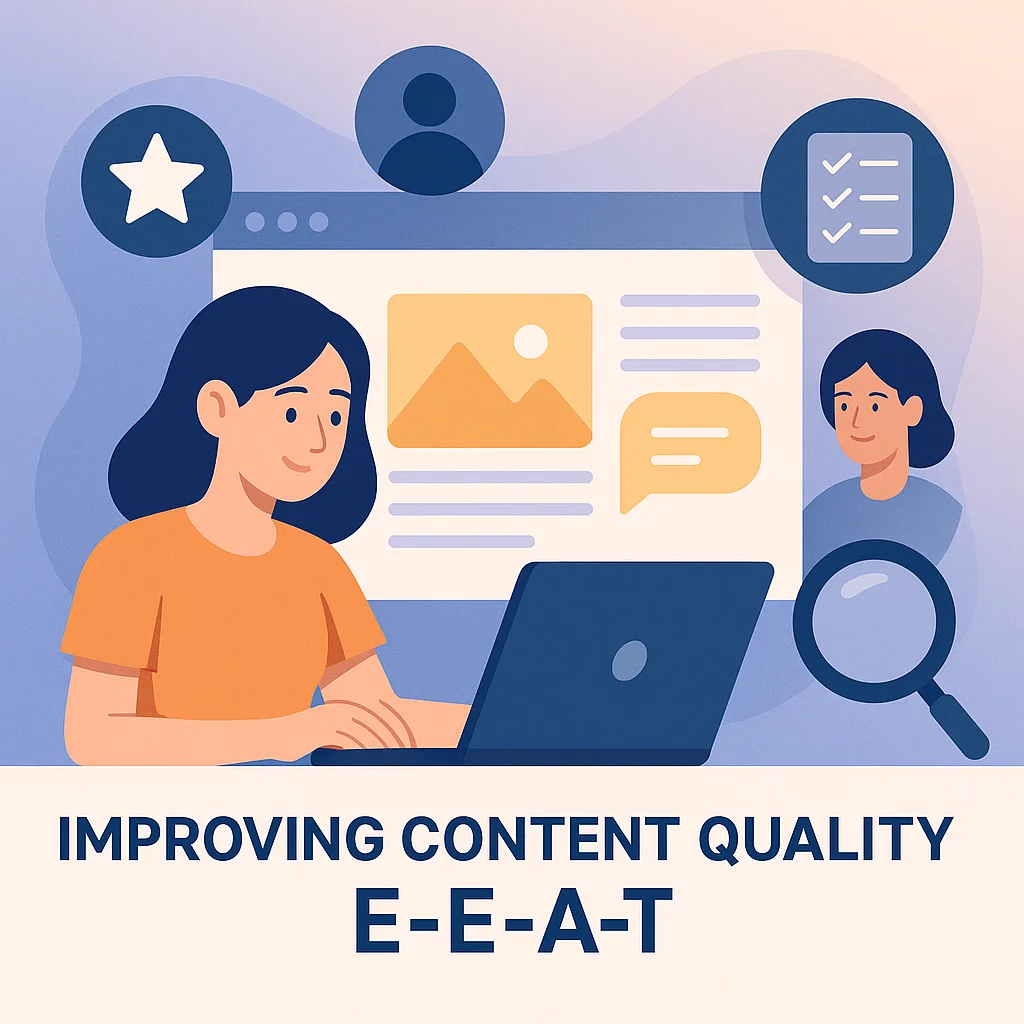 Content Quality for E-E-A-T