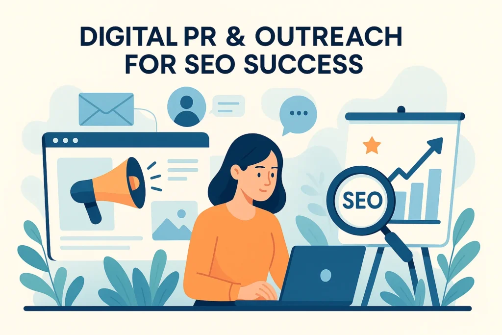 Digital PR & Outreach for SEO Success