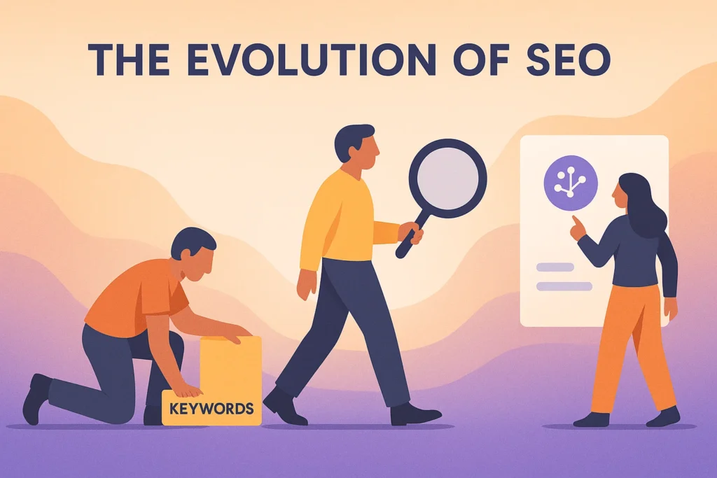 Evolution of SEO