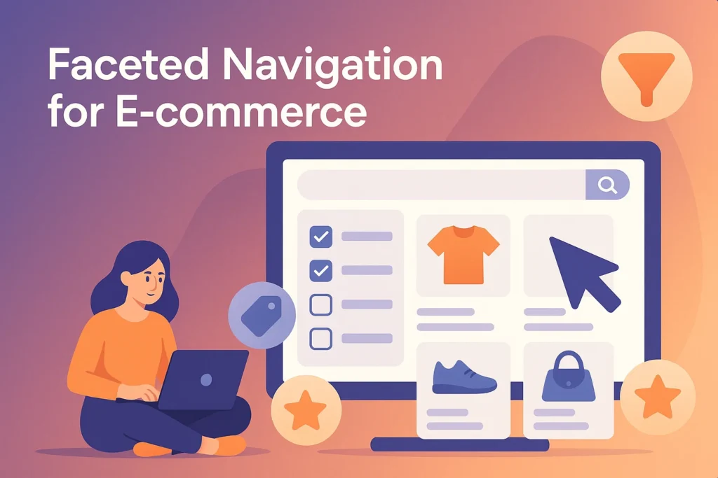 Faceted Navigation for E-commerce