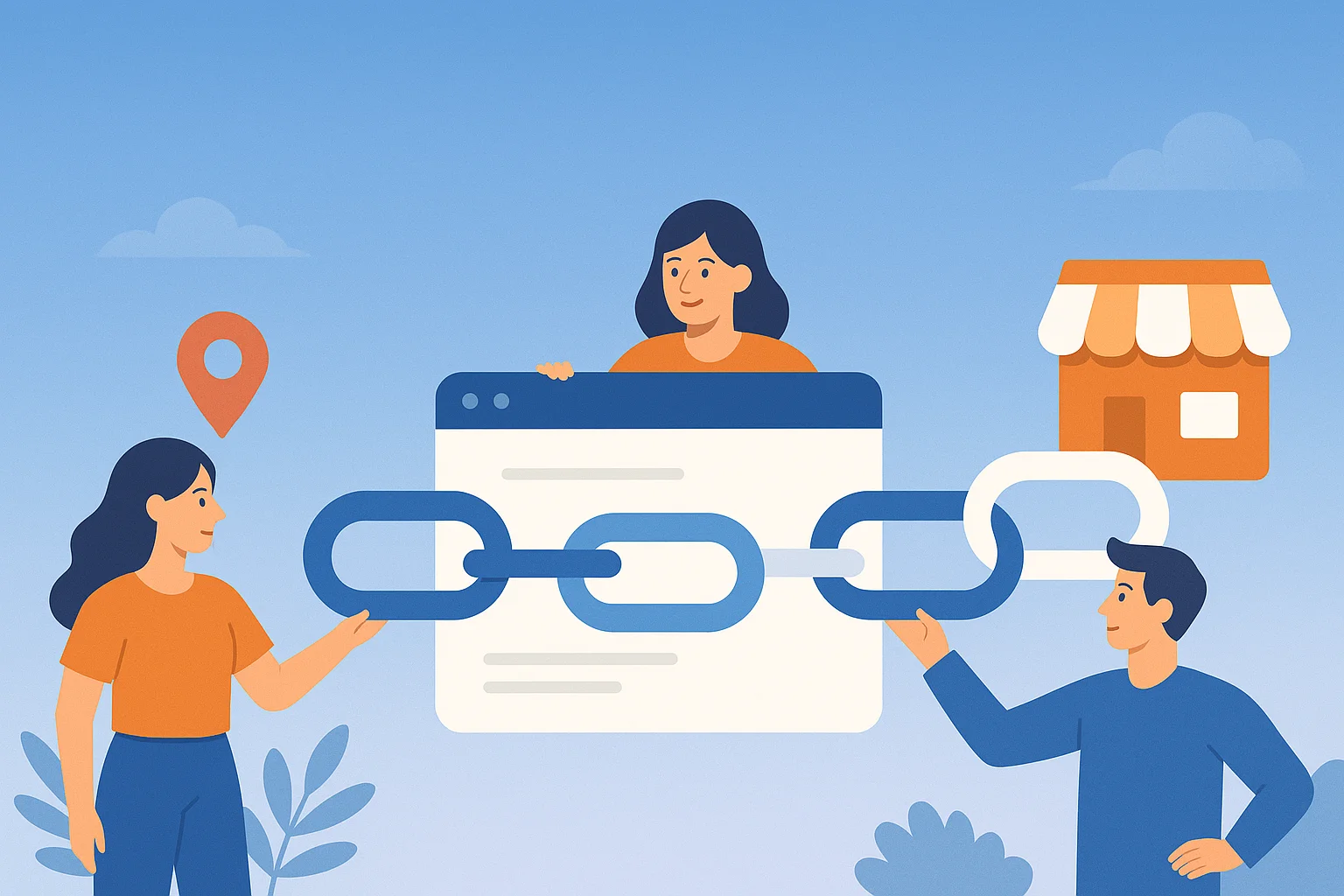 Get Backlinks from Local Businesses & Groups