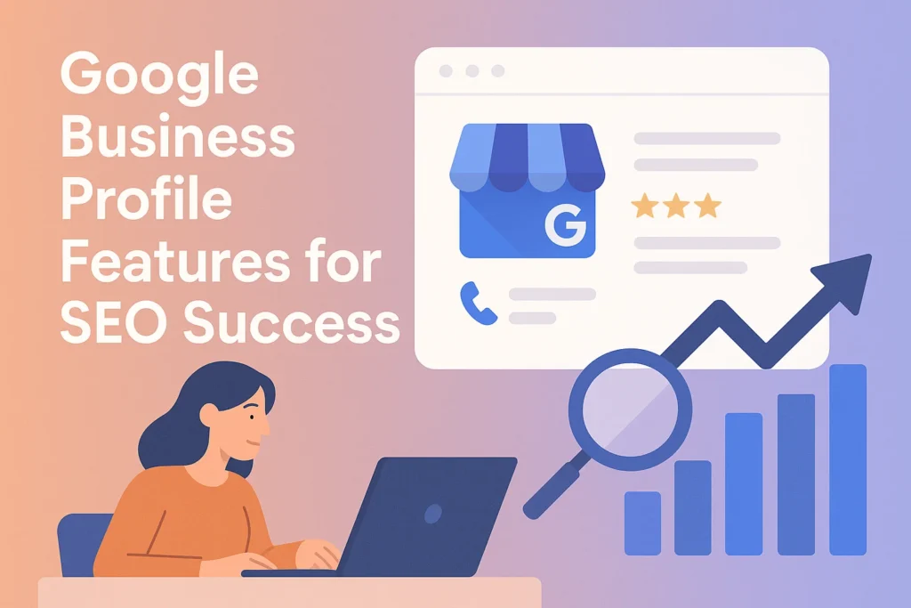 Google Business Profile Features for SEO Success