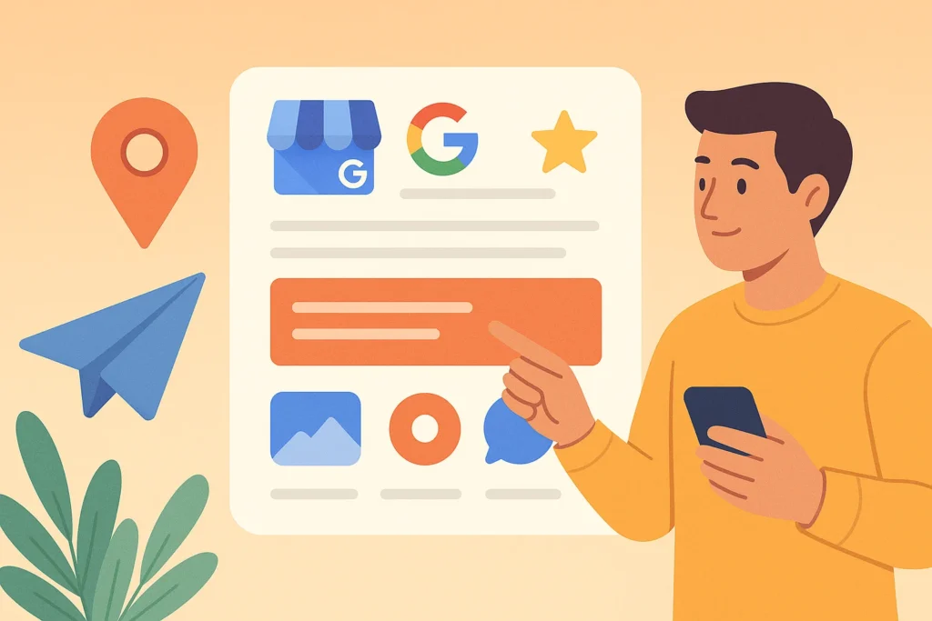 Google Business Profile Posts to Attract Local Customers