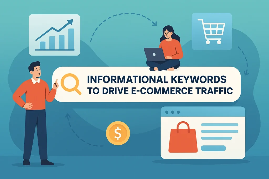 Informational Keywords to Drive E-commerce Traffic