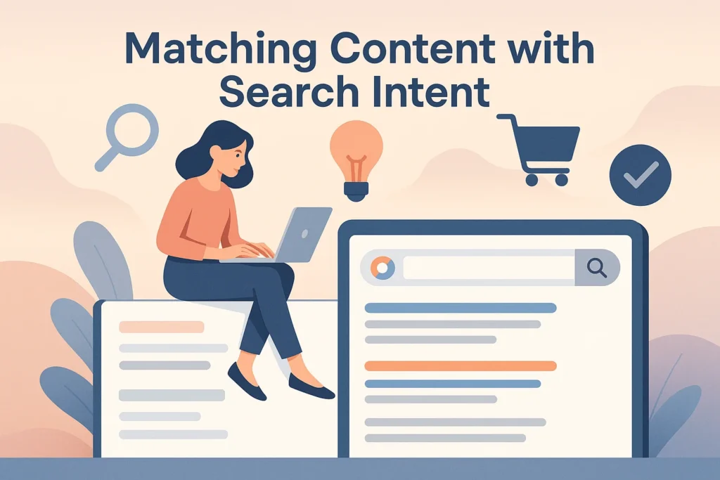 Matching Content with Search Intent