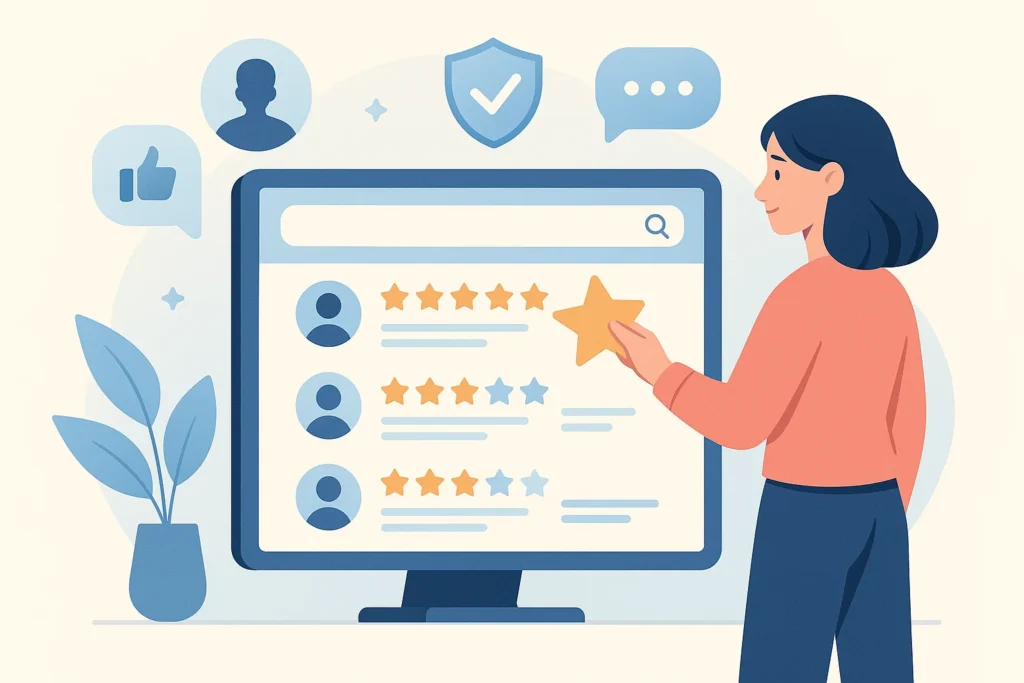Online Reviews & Reputation Management for SEO