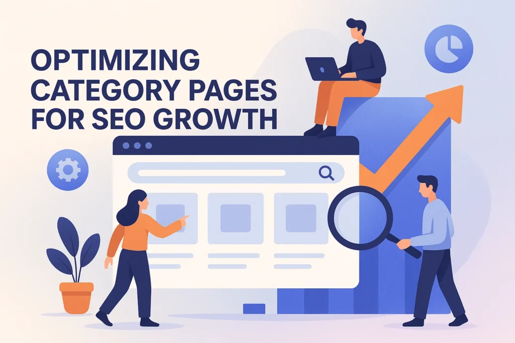 Optimising Category Pages for SEO Growth