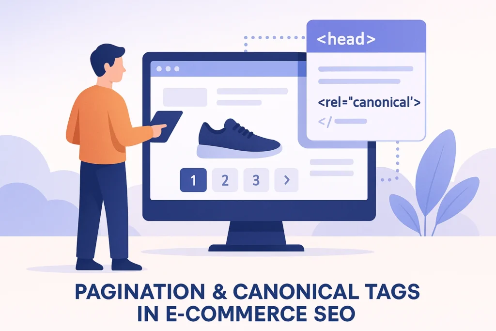 Pagination & Canonical Tags in E-commerce SEO