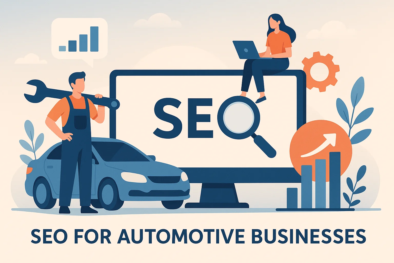SEO for Automotive Businesses