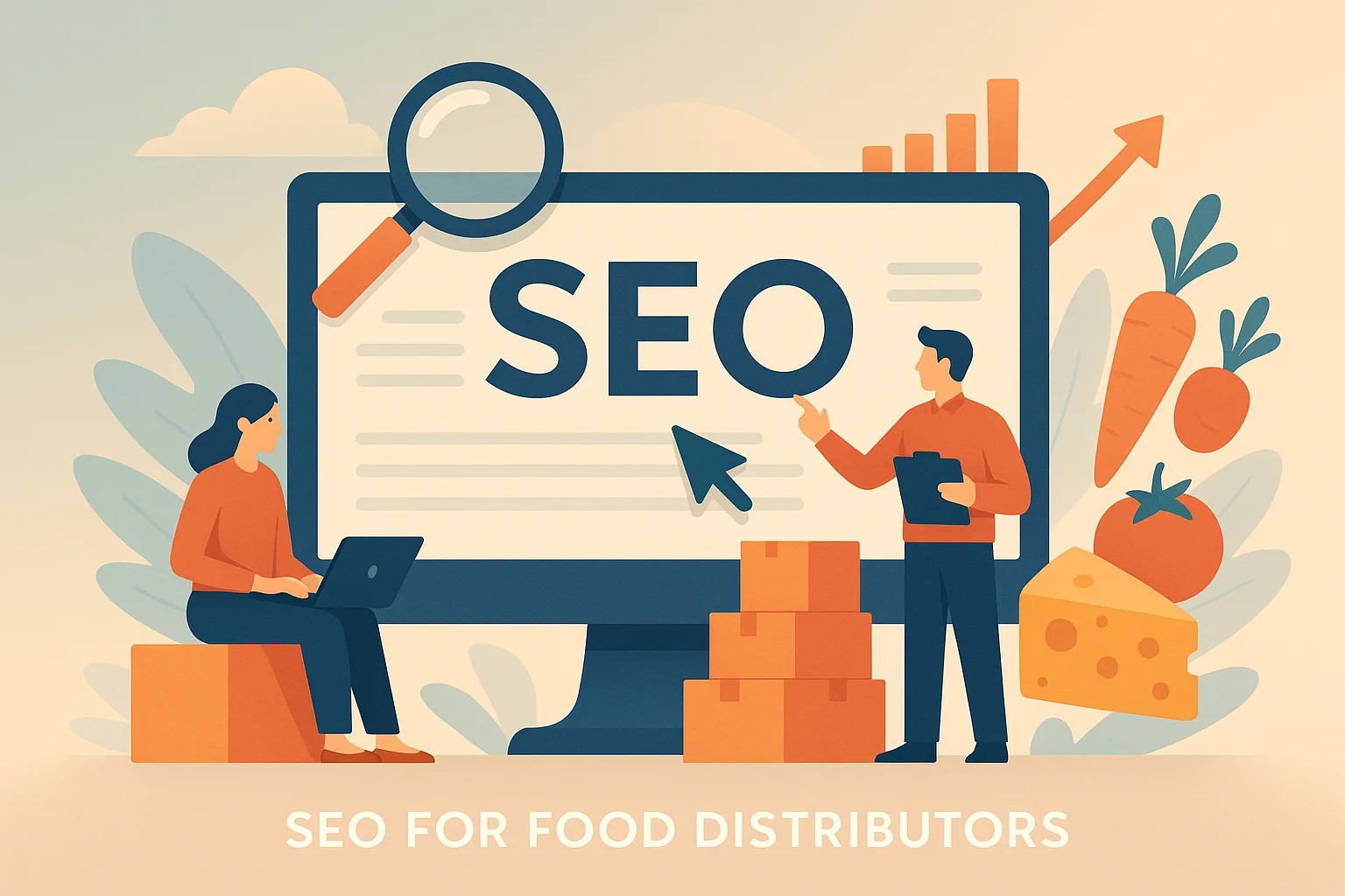 SEO for Food Distributors