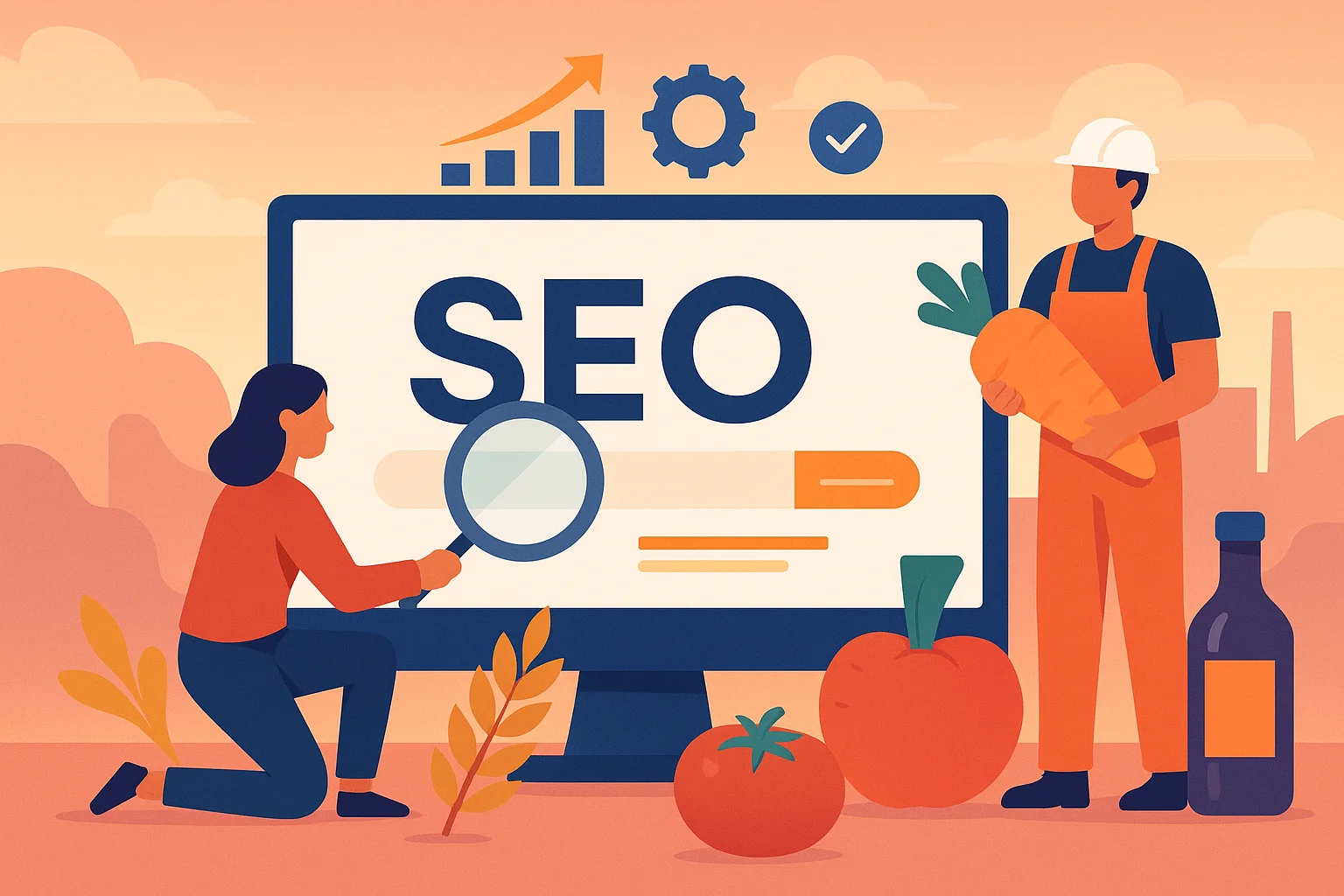 SEO for Food Manufacturing