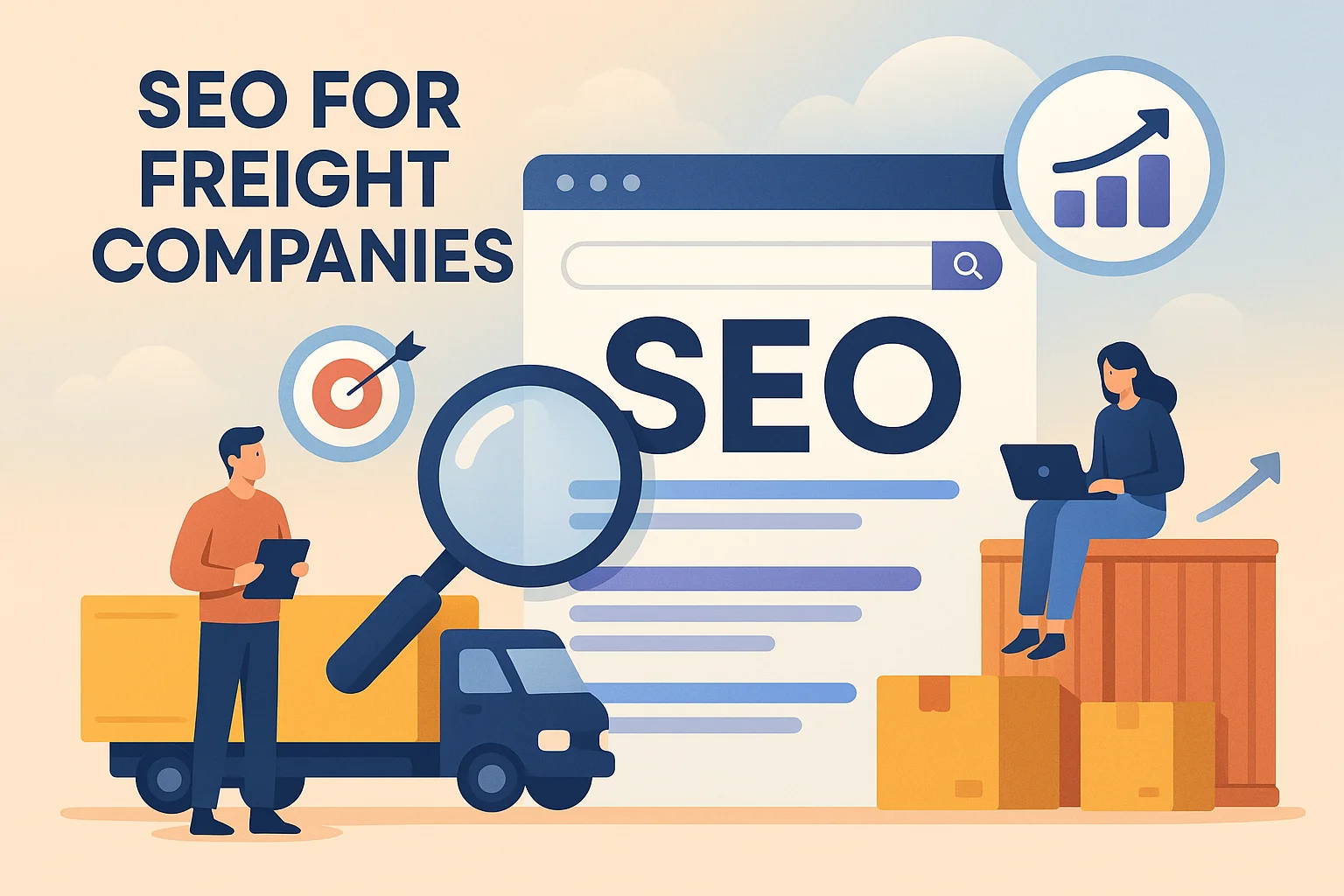 SEO for Freight Companies