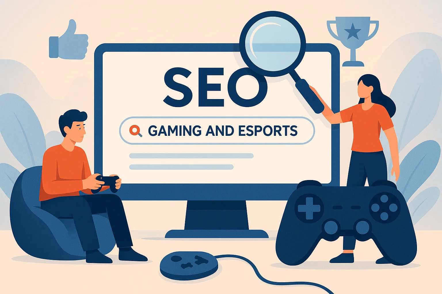 SEO for Gaming and Esports