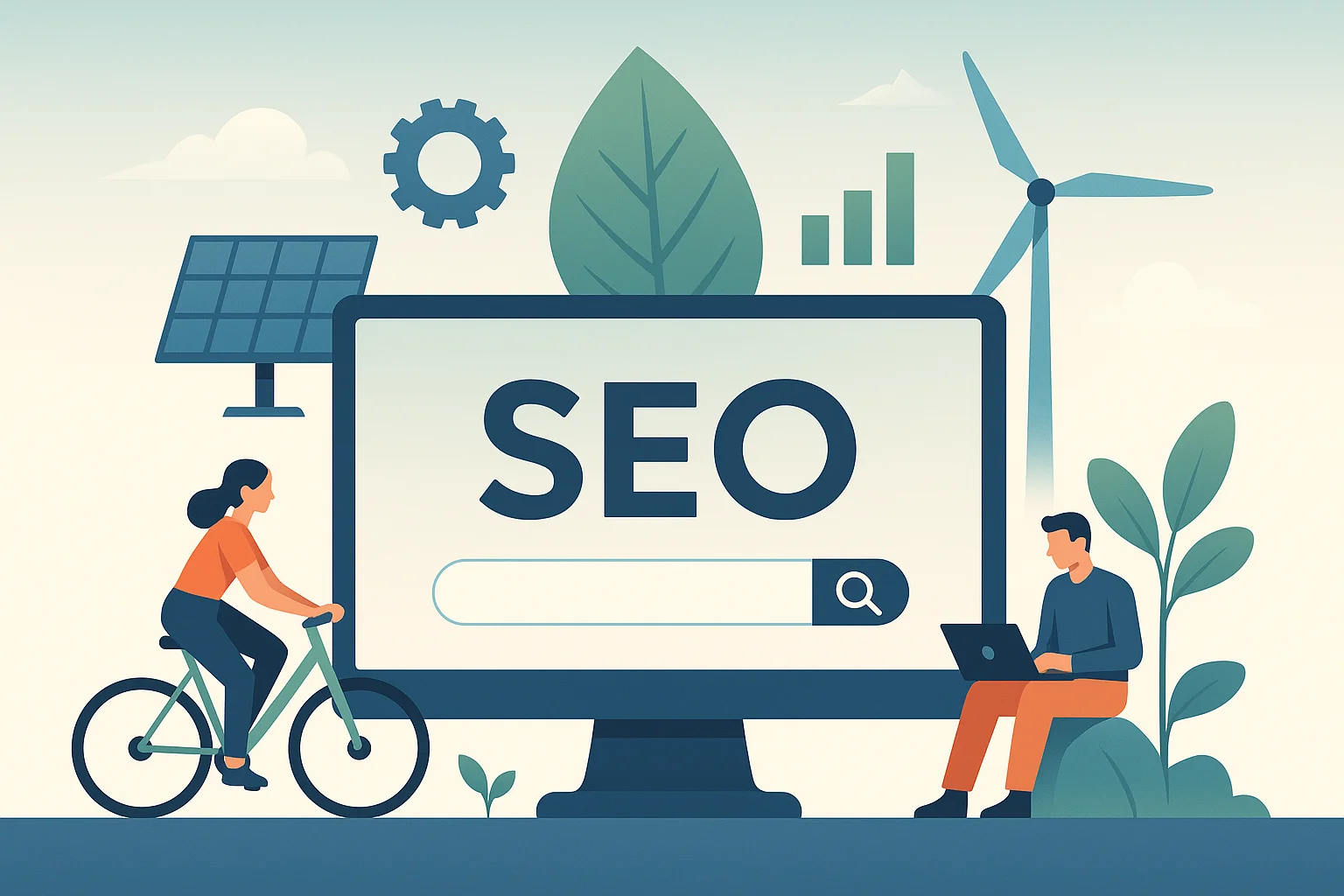 Curated visual reference: Gallery Detail: SEO For Green Technology How To Build Global Visibility