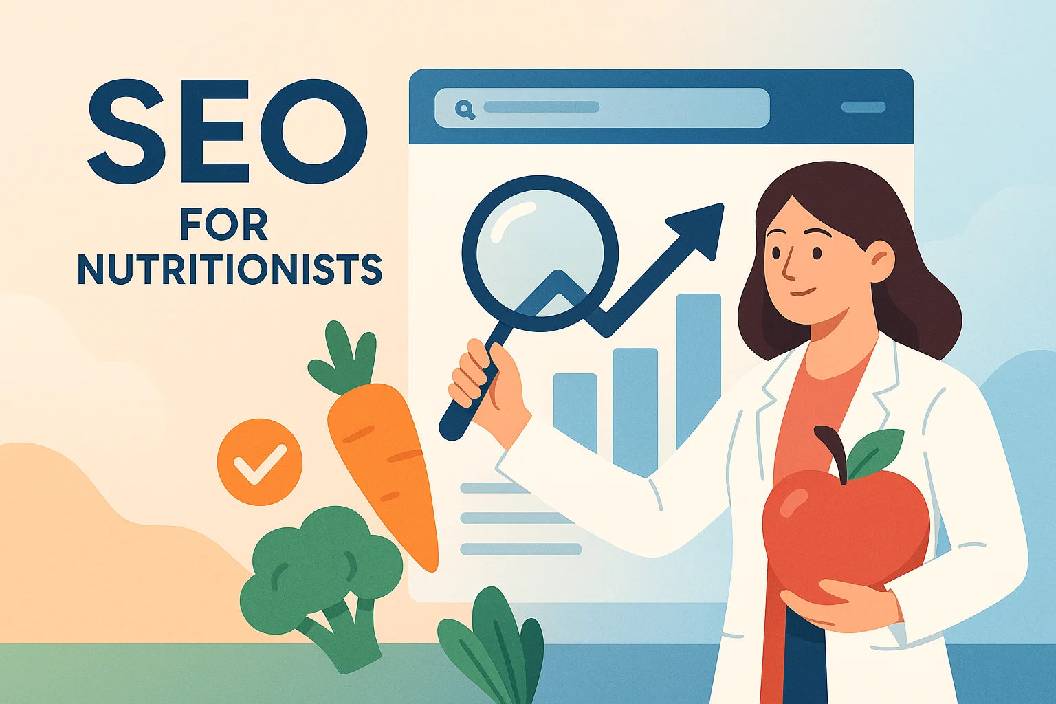 SEO for Nutritionists