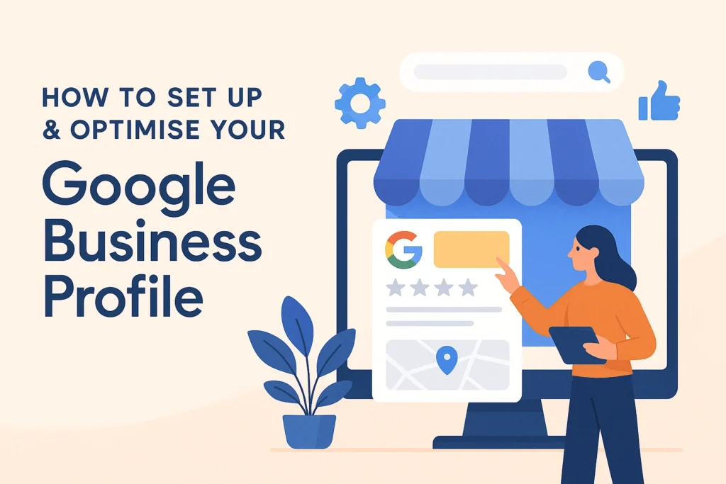 Set Up & Optimise Your Google Business Profile