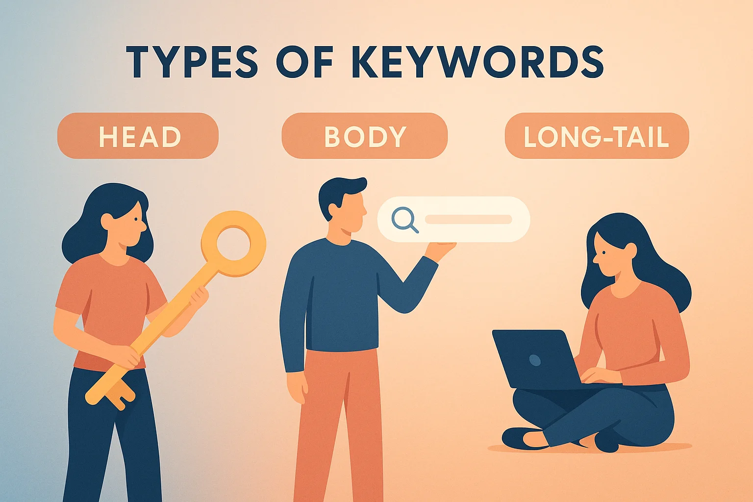 Types of Keywords