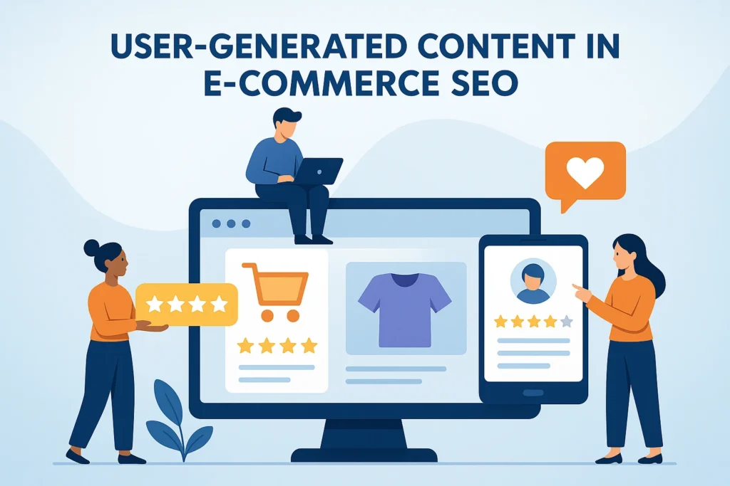 User-Generated Content in E-commerce SEO