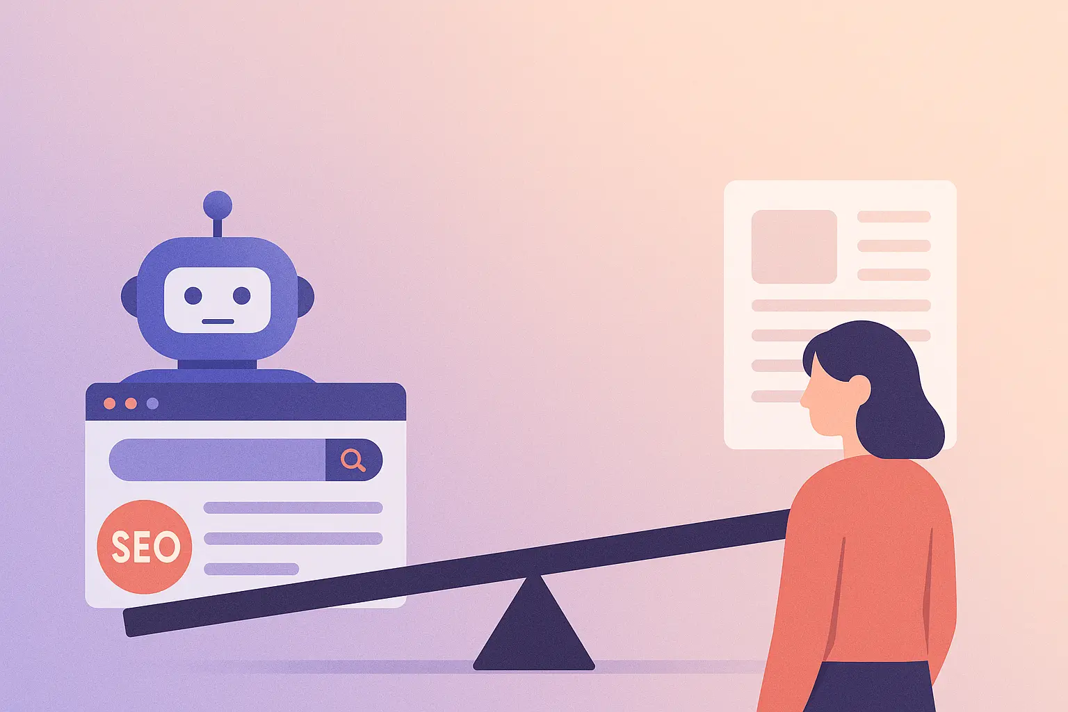 The Limits of AI Content for SEO