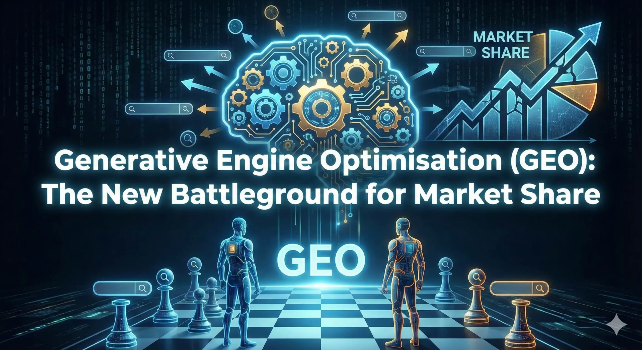Generative Engine Optimisation - The New Battleground for Market Share