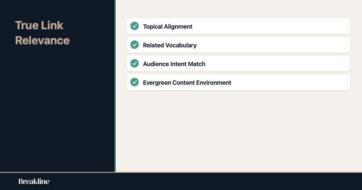 link-relevance-factors-checklist