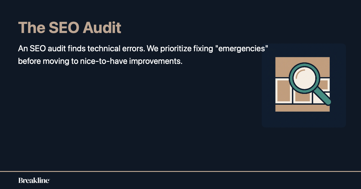 seo-website-audit-definition