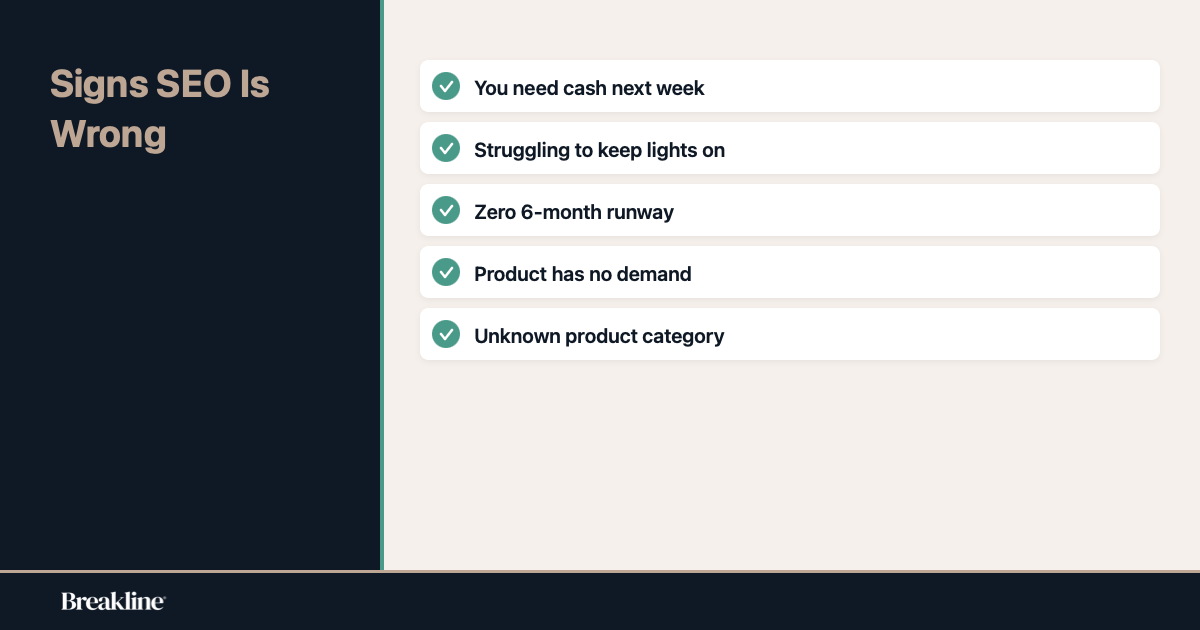 when-to-avoid-seo-checklist