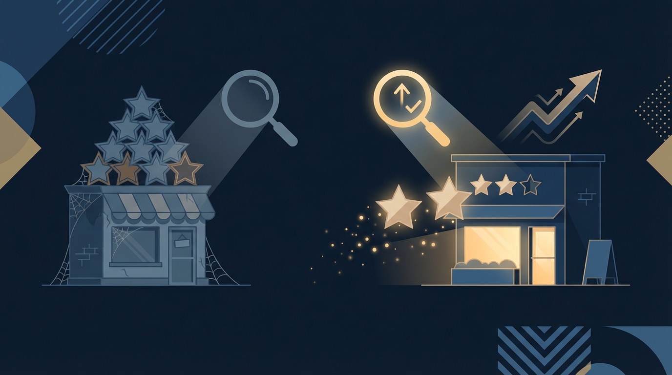 Why your competitor ranks with fewer reviews? - Breakline