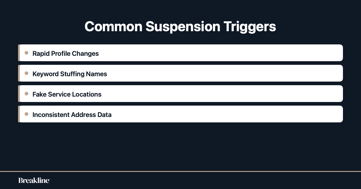 google-business-suspension-triggers
